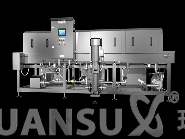供應，周轉筐清洗機，塑料筐洗箱機，自動不銹鋼洗箱機設備，商家直銷，洗筐機