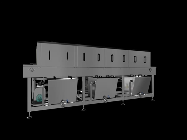 周轉(zhuǎn)容器清洗機，適用于食品周轉(zhuǎn)容器清洗滅菌，-環(huán)速