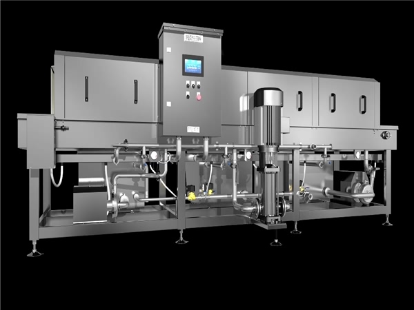 周轉(zhuǎn)容器清洗機，適用于食品周轉(zhuǎn)容器清洗滅菌，-環(huán)速