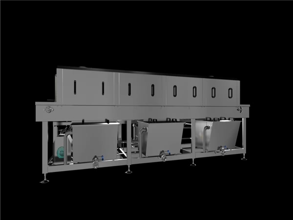 肉類周轉(zhuǎn)筐清洗機---，選擇環(huán)速，質(zhì)量保證