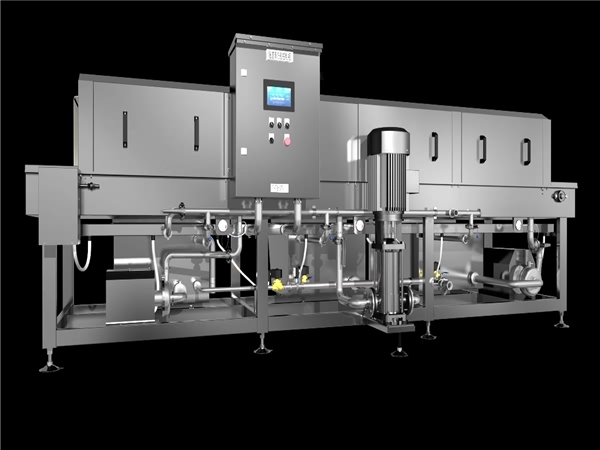 食品周轉(zhuǎn)筐，物流周轉(zhuǎn)筐清洗設(shè)備，環(huán)速衛(wèi)生級(jí)食品設(shè)備