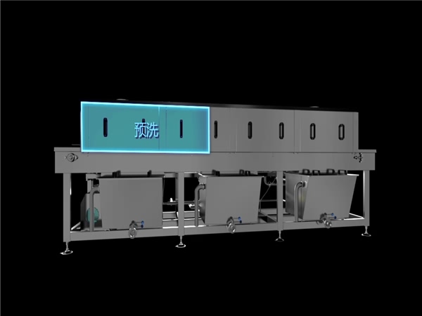 雞蛋托盤清洗機，500~600只，小時，禽蛋托盤清洗設備