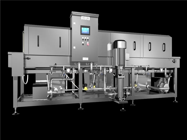 醫(yī)藥箱清洗機，烘干式周轉(zhuǎn)箱清洗機，醫(yī)藥箱消毒清洗機報價