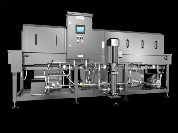 自動洗箱機，消毒洗箱機，周轉筐清洗機