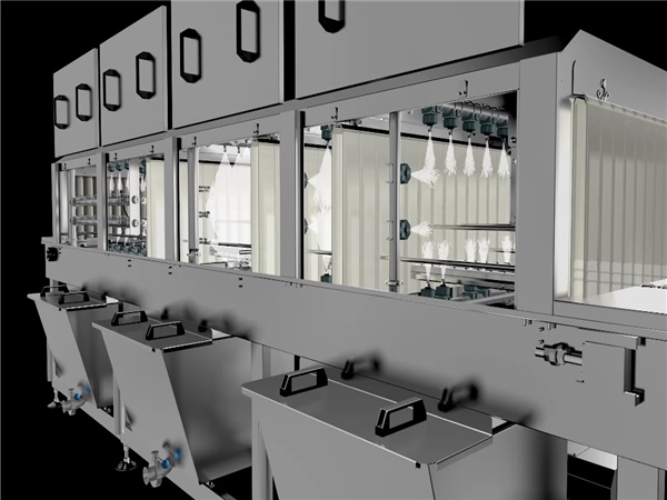 洗筐機(jī)，泡菜筐子清洗機(jī)，醬菜筐子清洗機(jī)，