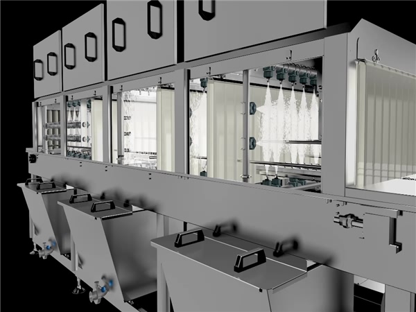 周轉(zhuǎn)筐清洗機(jī)，周轉(zhuǎn)筐清洗機(jī)價(jià)格，周轉(zhuǎn)筐清洗機(jī)廠家