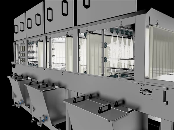 周轉(zhuǎn)筐清洗機(jī)，周轉(zhuǎn)筐清洗機(jī)價(jià)格，周轉(zhuǎn)筐清洗機(jī)廠家