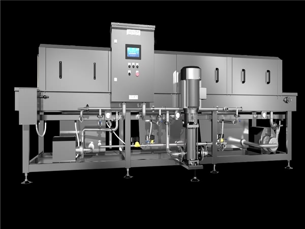 周轉筐清洗機價格周轉筐清洗機品牌，周轉筐清洗機廠家