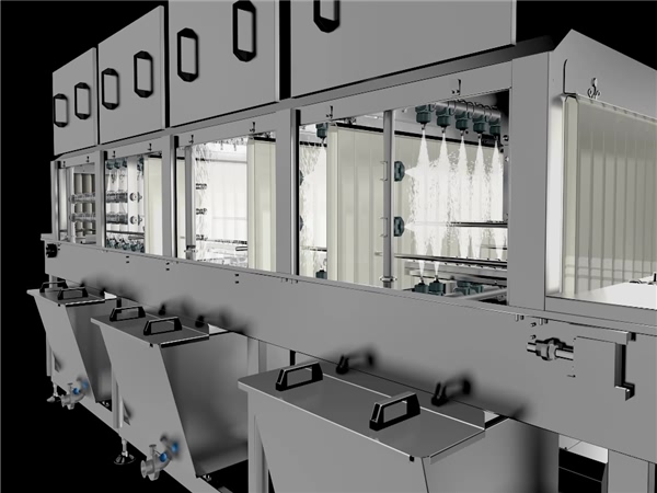 周轉筐清洗機價格周轉筐清洗機品牌，周轉筐清洗機廠家