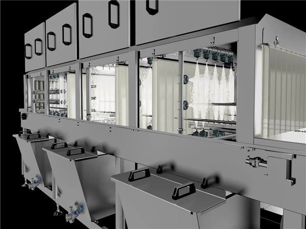 周轉筐清洗機價格周轉筐清洗機品牌，周轉筐清洗機廠家