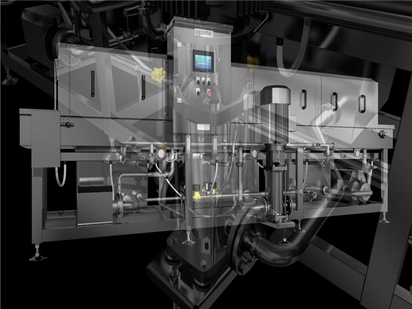 周轉筐清洗機，周轉筐清洗機圖片，周轉筐清洗機價格