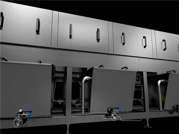 自動洗箱機-，自動洗箱機，全自動洗箱機，洗箱機廠家