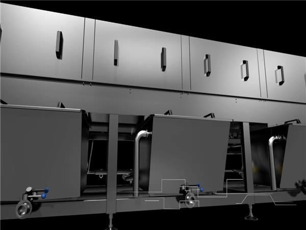 自動洗箱機-，自動洗箱機，全自動洗箱機，洗箱機廠家