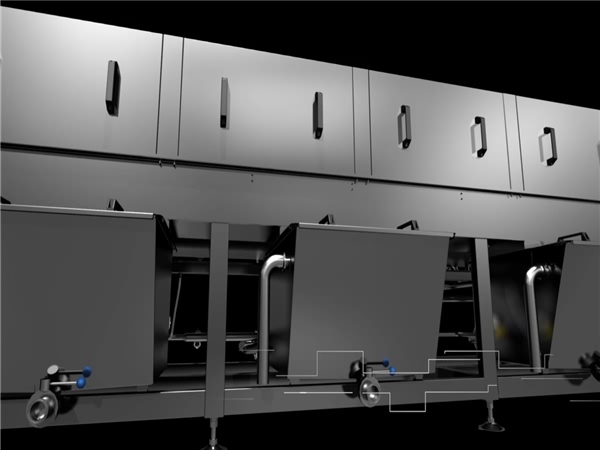 自動洗箱機-，自動洗箱機，全自動洗箱機，洗箱機廠家