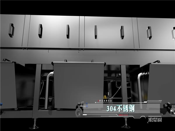 洗箱機清洗殺菌風干一體，三合洗箱機，洗箱機價格低品質高