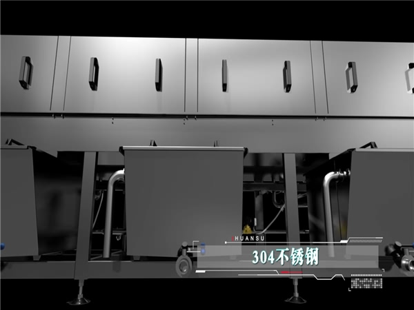 洗箱機清洗殺菌風干一體，三合洗箱機，洗箱機價格低品質高