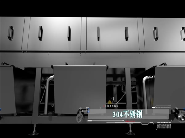 洗箱機清洗殺菌風干一體，三合洗箱機，洗箱機價格低品質高