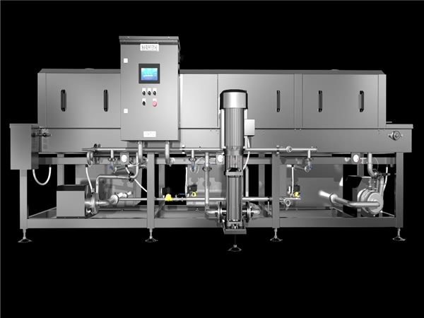 洗筐機，周轉箱清洗機，洗盤，洗箱機