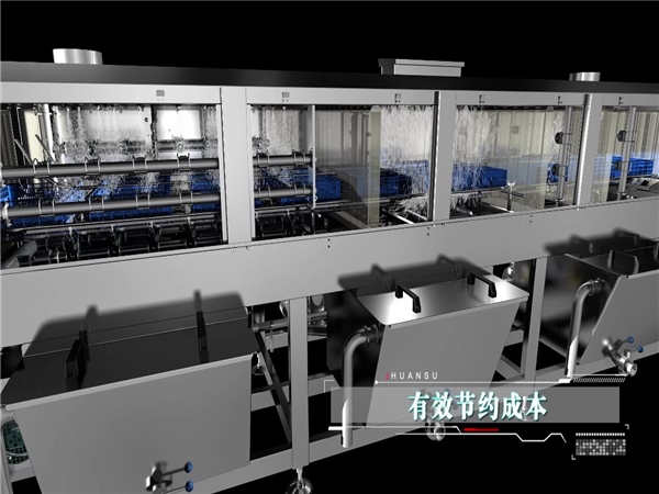 專業(yè)銷售塑料筐清洗機(jī)，周轉(zhuǎn)箱清洗機(jī)，高壓噴淋洗筐機(jī)