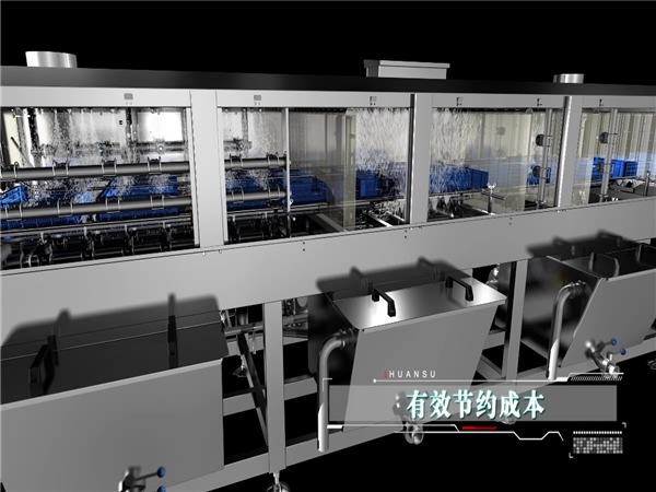 供應周轉箱清洗機，洗筐機，洗框機，泡沫箱清洗機，托盤清洗機