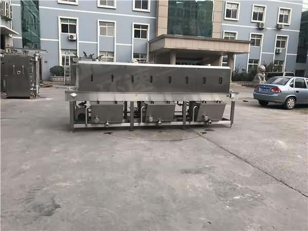 塑料膠筐清洗機(jī)價(jià)格 僅需2人解決周轉(zhuǎn)筐清洗難題