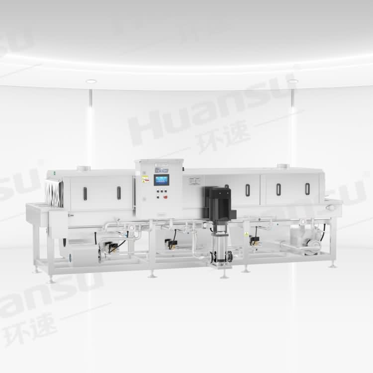 優(yōu)質(zhì)塑料筐清洗機 養(yǎng)殖筐的清洗消毒