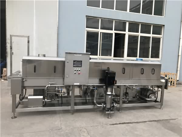 青島洗箱機供應商,解決細菌殘留問題 提效80%