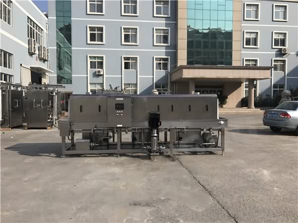 塑料箱清洗機械 菌落總數小于10 節省時間