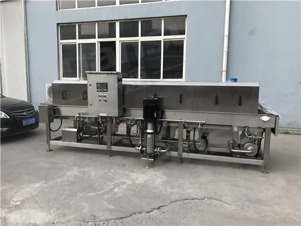 自動(dòng)循環(huán)塑料箱清洗機(jī)價(jià)格 來(lái)樣設(shè)計(jì)方案圖片自動(dòng)補(bǔ)水