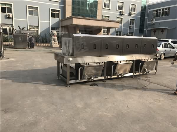 塑料筐清洗機(jī)供應(yīng)商 解決周轉(zhuǎn)筐細(xì)菌殘留問(wèn)題 洗凈菌落總數(shù)小于10