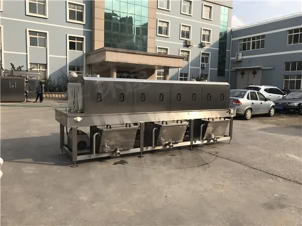 廈門塑料筐清洗機價格 物流周轉筐清洗設備 環(huán)速衛(wèi)生級食品設備