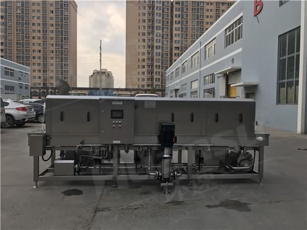 自動(dòng)噴淋塑料筐清洗機(jī)價(jià)格 10年研發(fā)不斷改進(jìn) 提供免費(fèi)試機(jī)