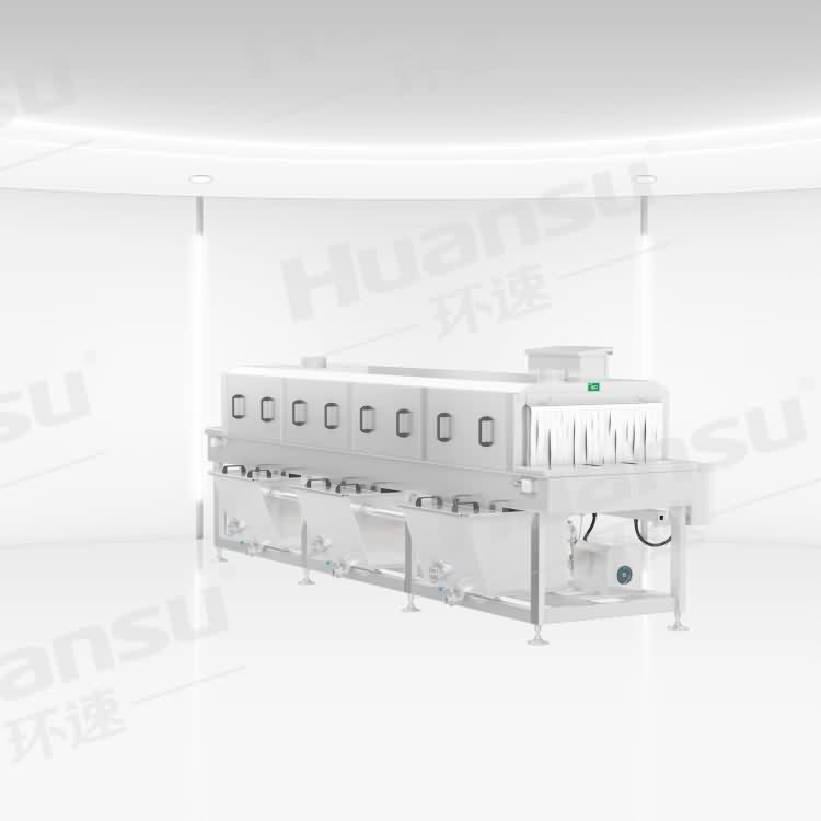 物流周轉(zhuǎn)箱清洗機(jī) 各類膠筐折疊箱專用高壓噴淋清洗設(shè)備