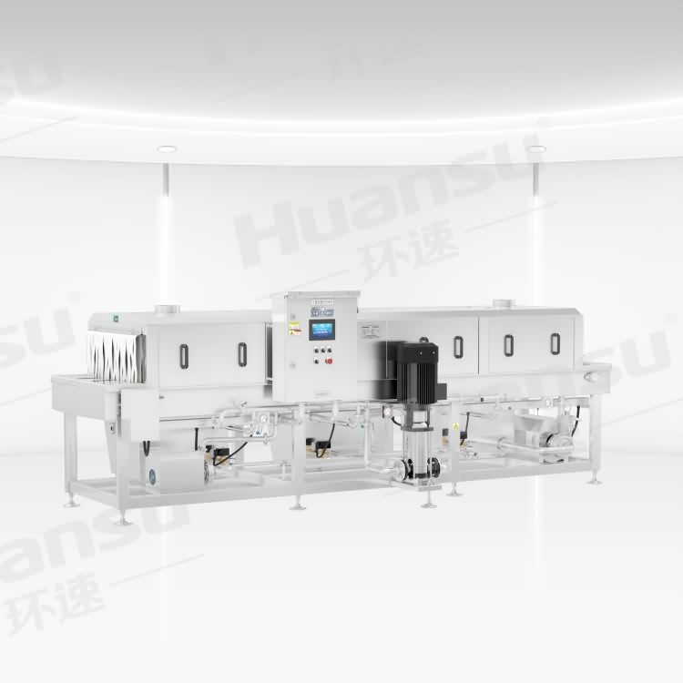 兔籠周轉(zhuǎn)箱清洗機(jī) 洗籠機(jī)供應(yīng)商