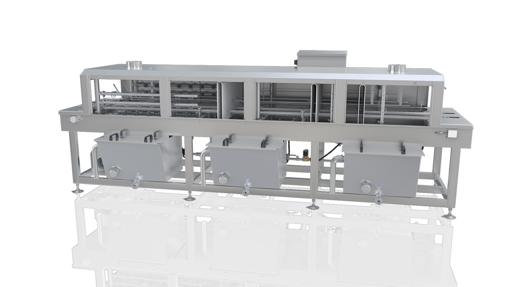 洗筐機批發(fā) 清洗徹底，節(jié)能高效